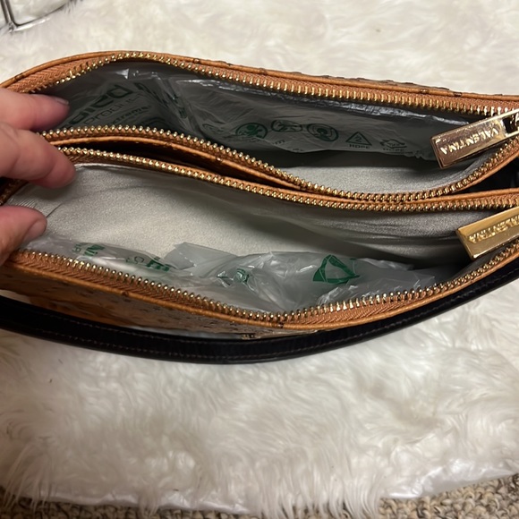 EUC VALENTINA leather bag made in Italy - Picture 8 of 10